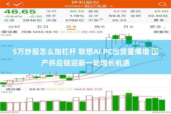 5万炒股怎么加杠杆 联想AI PC出货量爆增 国产供应链迎新一轮增长机遇