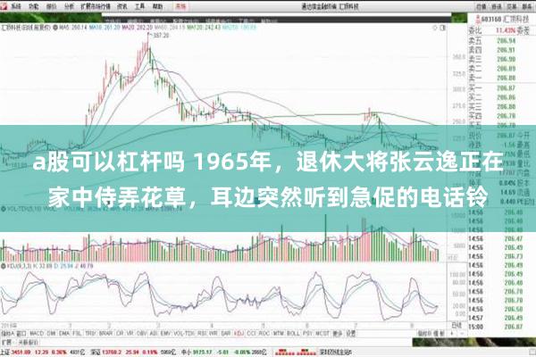 a股可以杠杆吗 1965年，退休大将张云逸正在家中侍弄花草，耳边突然听到急促的电话铃