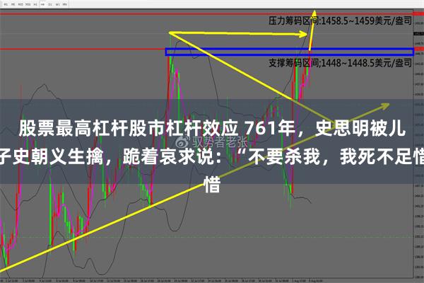 股票最高杠杆股市杠杆效应 761年，史思明被儿子史朝义生擒，跪着哀求说：“不要杀我，我死不足惜